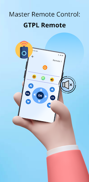 Master Remote Control for GTPL Screenshot 0