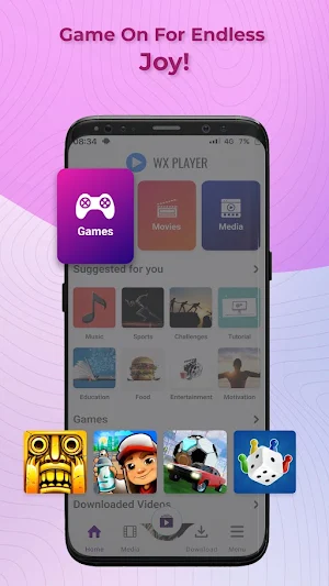 WX Player Pro:Video Downloader Screenshot 2