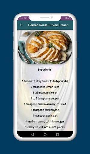 No gluten No dairy recipes Screenshot 2