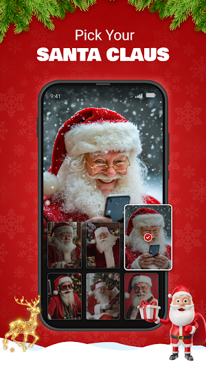 Santa Calling - Prank Call Screenshot 3