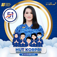Twibbon Hari Korpri 2022