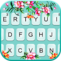 Summer Time Flowers Keyboard Theme