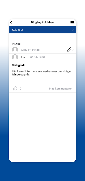Laholms Golfklubb Screenshot 2