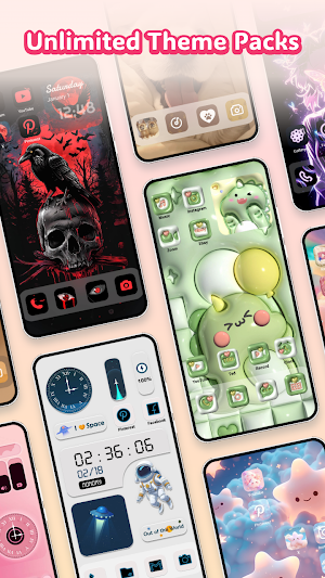 Themely - Icons & Widgets Screenshot 1