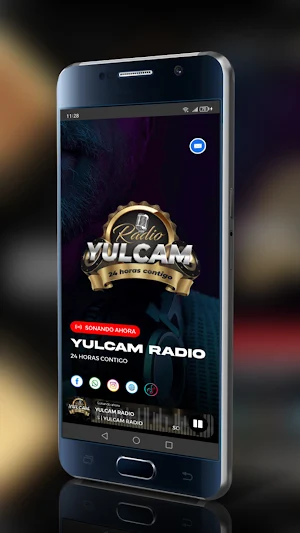 Radio Yulcam Screenshot 2