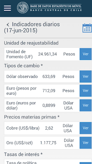 BDE Móvil Screenshot 0