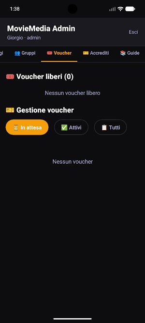 MovieMedia Connect Screenshot 1