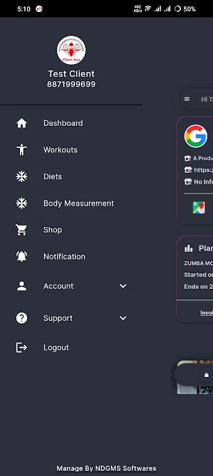 Stormbreaker Fitness Screenshot 3