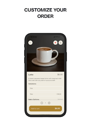 Freude Coffee Screenshot 2