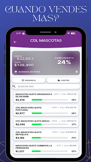 App PDV Mobile Screenshot 3