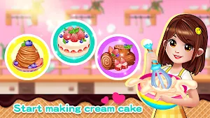 Cake Master – Dessert Cooking Girls Game Screenshot 2