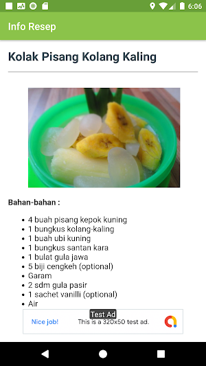 Cari Resep Kolak Lengkap Screenshot 3