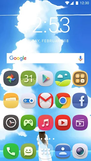 Theme for Huawei nova 5i Pro Screenshot 2