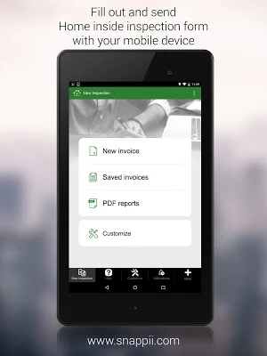 Home Inside Inspection Screenshot 0