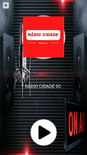 Radio Cidade SC Screenshot 1