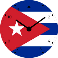 Cuba Analog Watch Face