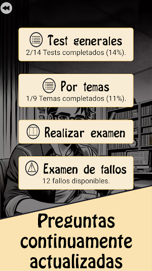 TestOpos Estatuto País Vasco Screenshot 1