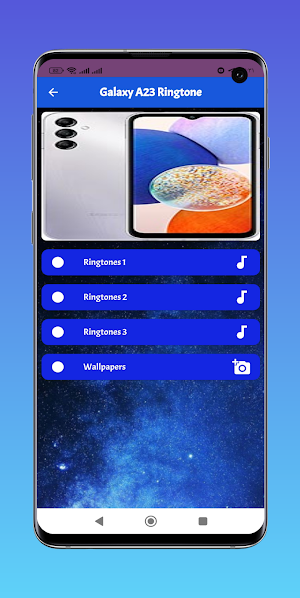 Galaxy A23 Ringtone Screenshot 0