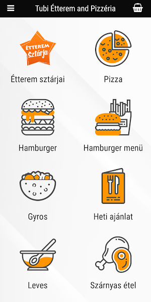 Tubi Étterem & Pizzéria Screenshot 0