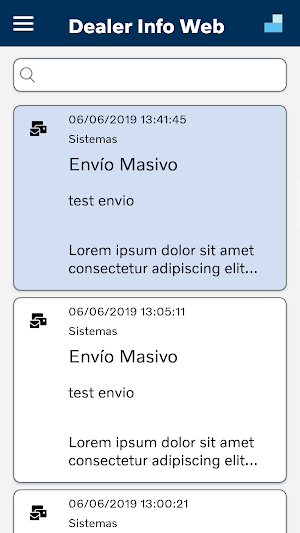 DealerInfoWeb Screenshot 2