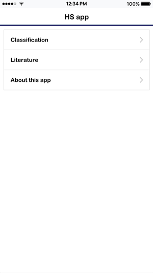 HS app (EN) Screenshot 3