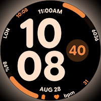 Ultra Time - Watch face