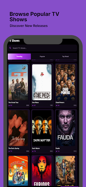 KM Movies: Movies & TV Shows Screenshot 3