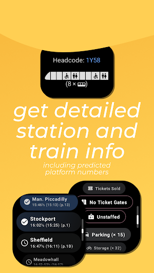 TrainTick: UK Trains (Wear OS) Screenshot 2