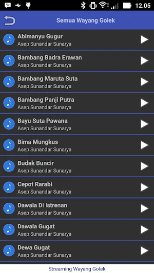 Streaming Wayang Golek Screenshot 1