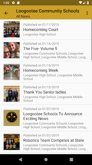 Loogootee Community Schools Screenshot 1