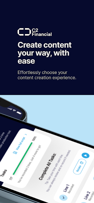 My C2 Financial App Screenshot 2