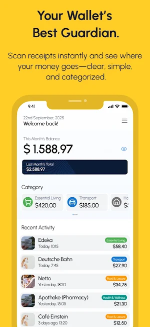 ReceiptGuardian - AI Expenses Screenshot 0