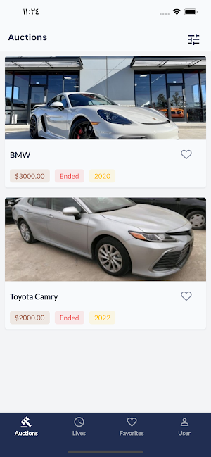 Kurd Auction Screenshot 1