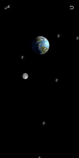 Gravity Simulator Screenshot 0