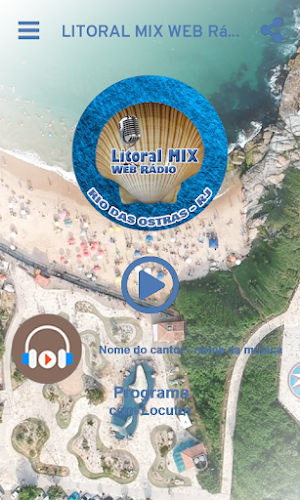 Litoral Mix Web Rádio Screenshot 1