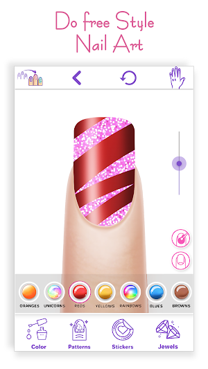 Nail Salon Art - Nail Games Screenshot 1