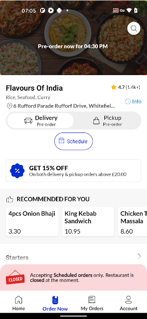 Flavours Of India Screenshot 2
