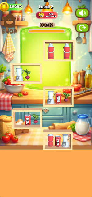Sorting 3D in Kitchen Screenshot 2