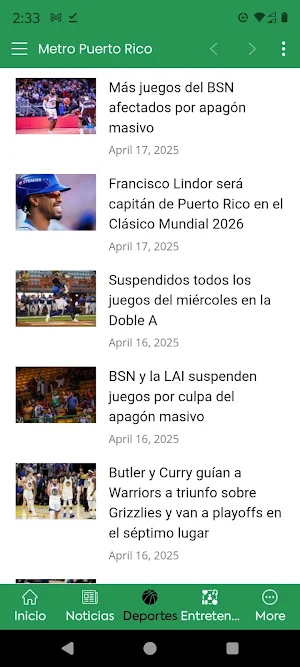 Metro Puerto Rico Screenshot 2