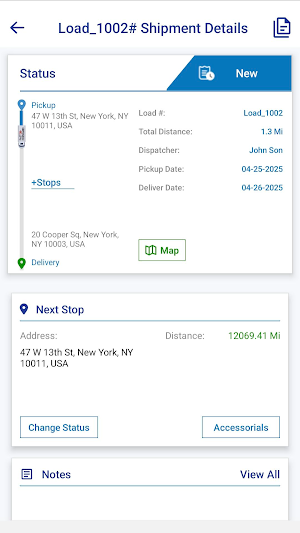 FastForward TMS Screenshot 2
