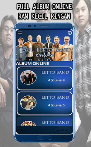 Lagu Letto Band Full Offline Screenshot 3