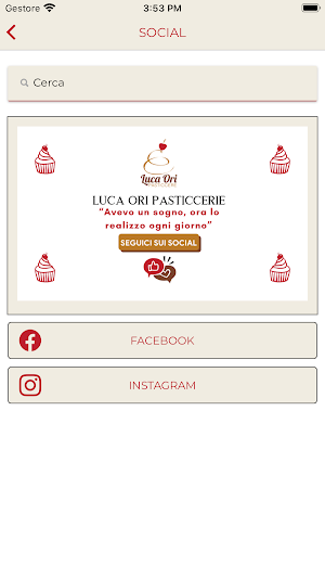 Luca Ori Pasticcere ® Screenshot 3