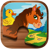 Animal Puzzle Kids + Toddlers