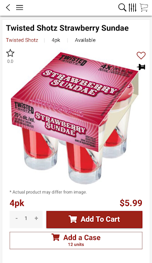 Liquor Barn CA Screenshot 3