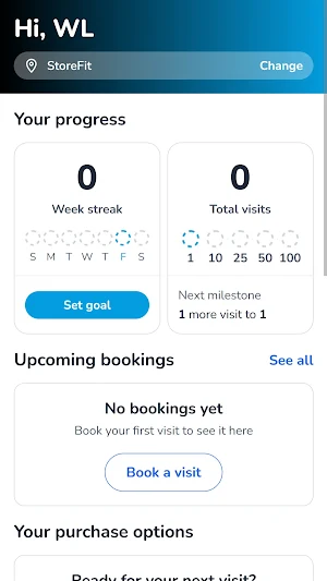 StoreFit Screenshot 3