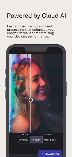 MonAI: Upscaler Screenshot 3