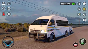 Mini Coach Bus 3d City Bus Sim Screenshot 1