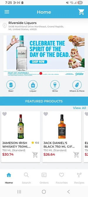 Riverside Liquors Screenshot 0