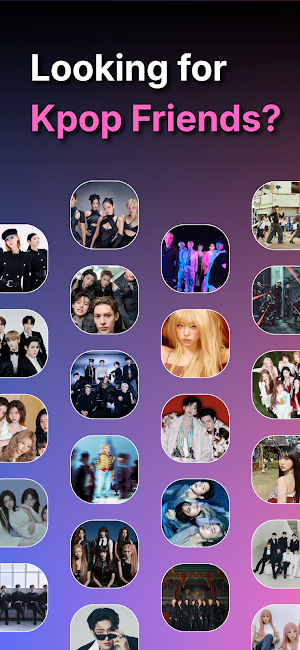 HallyuFlux: Meet Kpop Friends Screenshot 0