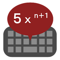 Mathematical keyboard E